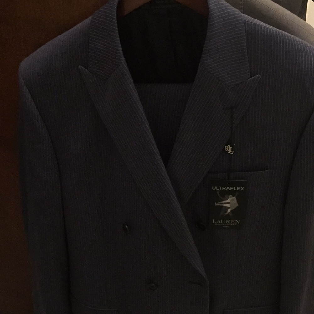 Ralph Lauren suit new with tags